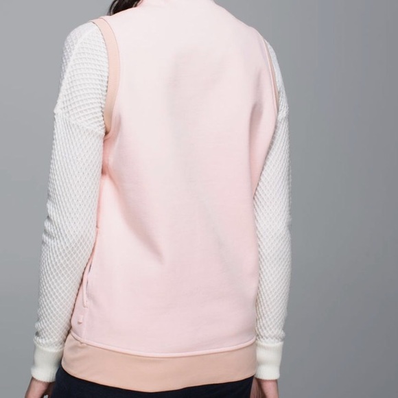 PRICE FIRM NWT lululemon departure vest size 4 - Picture 2 of 6